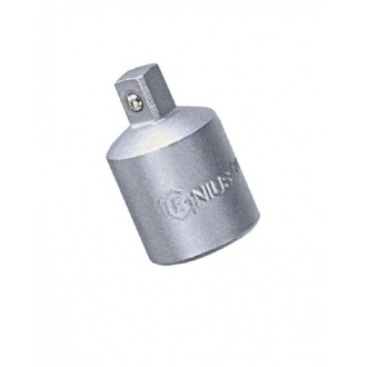 ADAPTADOR 1/2" HEMBRA X 3/8" MACHO GENIUS