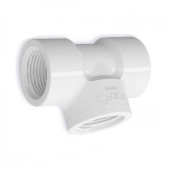 TEE ROSCADA AGUAS FRIAS 1/2" H&H