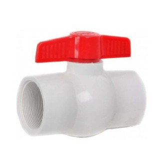 LLAVE BOLA 2 PULGADAS PVC ROSCADA H&H