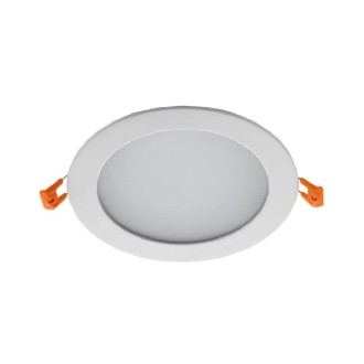 LAMPARA LED CIRCULAR EMPOTRAR 9W HAMMER