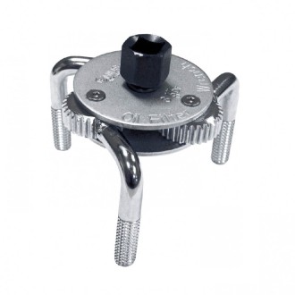 LLAVE DE TRES PATAS PARA FILTRO DE ACEITE GENIUS