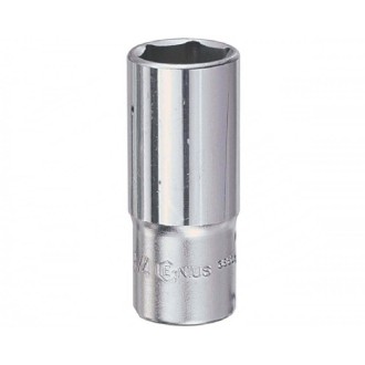 DADO CUADRANTE 3/8 X 1/2 PULG 6PTS LARGO GENIUS