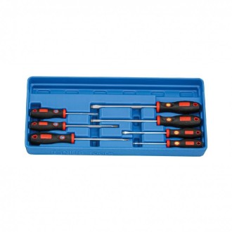 JUEGO DESTORNILLADORES PLANO PHILLPS 7 PIEZAS GENIUS