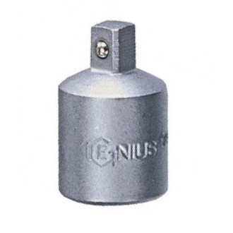 ADAPTADOR 1/2" F X 3/4" M GENIUS