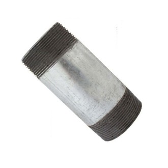NIPLE GALVANIZADO 2 PULGADAS x  6 PULGADAS INNACO