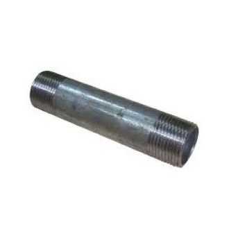 NIPLE GALVANIZADO 1 1/2" X 6 PULGADAS INNACO