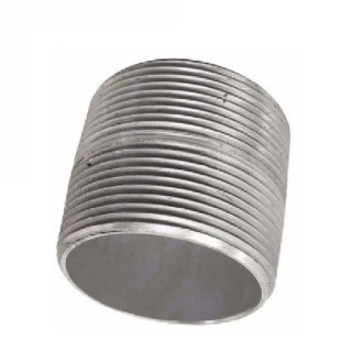NIPLE GALVANIZADO 4 PULGADAS x CORRIDO INNACO