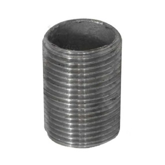 NIPLE GALVANIZADO 1 PULGADA CORRIDO INNACO