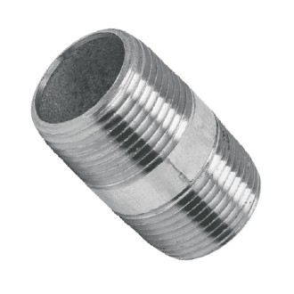 NIPLE GALVANIZADO 1.1/4" X SEMICORRIDO 2" INNACO