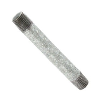NIPLE GALVANIZADO 1/4" x 4 PULGADAS INNACO