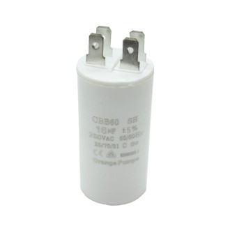 CONDENSADOR 16 MF/250V ISYN