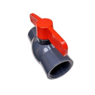 LLAVE BOLA 3/4" SOLDABLE PVC AGUAS FRIAS LD-VALVE