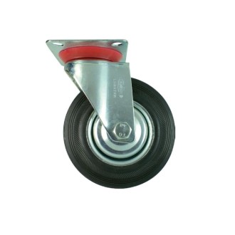 RUEDA DE 6 PULG METAL FIJA CONTINENTAL LOBSTER