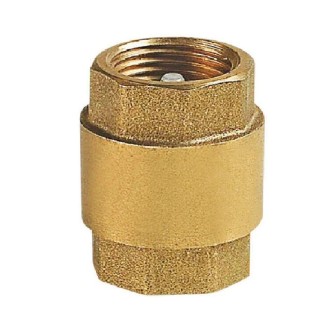 VALVULA CHECK TIPO EUROPA 3/4" METALES A