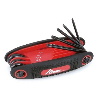 JUEGO LLAVE TORX. PEINE 8 PUNTAS ONSITE