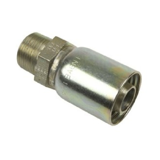 CONECTOR MACHO FIJO RECTO NPT 3/4"x3/4" PARKER