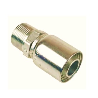 CONECTOR MACHO FIJO RECTO NPT 1"x1.11/16" PARKER