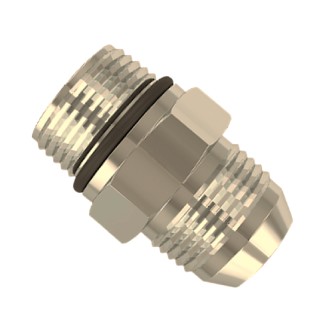 ADAPTADOR MACHO RECTO 7/16-20 3/8 PARKER