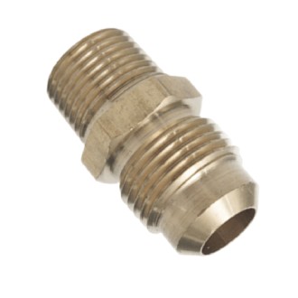 ADAPTADOR MACHO FLARED 37º 9/16-18 1/4 PARKER