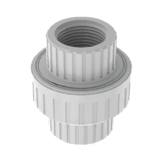 UNION UNIVERSAL PVC 1/2 PULGADA ROSCADA PCP