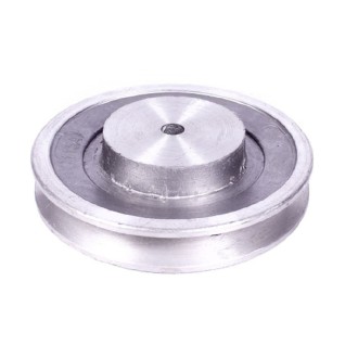 POLEA DE ALUMINIO 1 CANAL DE 1/2" TIPO A