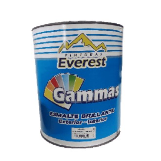 PINTURA ESMALTE CAOBA AFRICANO GAMMAS EVEREST