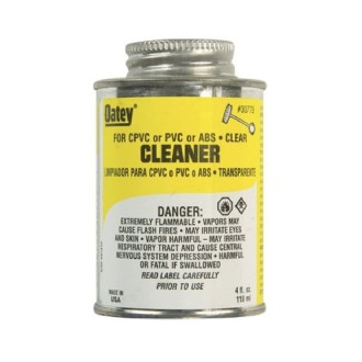 LIMPIADOR AMARILLO 1/4 G OATEY