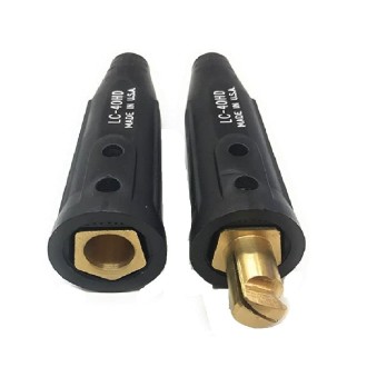 CONECTOR MACHO-HEMBRA PARA CABLE 2/0 PROWELD LC-40