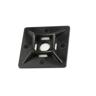 BASE ADHESIVA AMARRA CABLE 1PULGADAS SPLACA