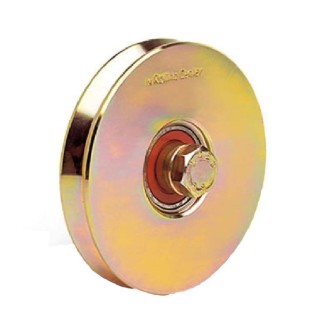 RUEDA PARA PORTON SIN BASE 2 PULG 50mm ROLLING CENTER