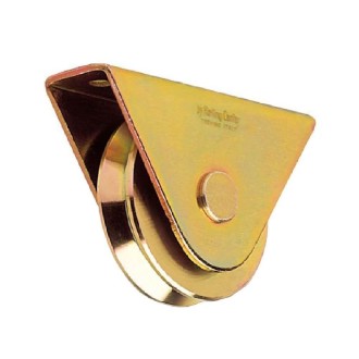 RUEDA PARA PORTON CON BASE 2 PULG 50mm ROLLING CENTER