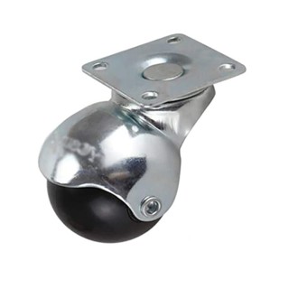 RUEDA BOLA CON BASE 2 PULGADAS JUEGO 4 PIEZAS MARCOR