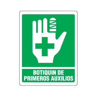 AVISO BOTIQUIN PRIMEROS AUXILIOS SEVEN