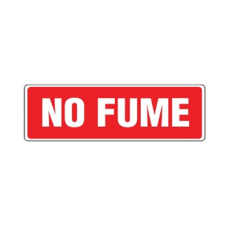 AVISO NO FUME SEVEN