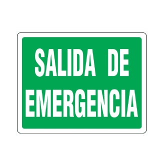 AVISO SALIDA DE EMERGENCIA SEVEN
