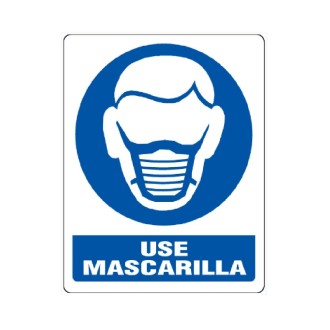 AVISO USE MASCARILLA SEVEN