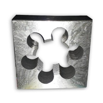 DADO CUADRANTE PARA ROSCA 3/4" ROSCA GRUESA