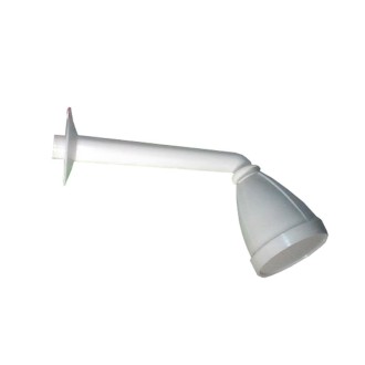REGADERA CON BRAZO Y ROSETA PLASTICA SPLACA