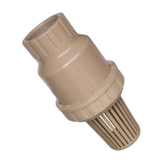 LLAVE PIE ROSCADA PVC 3/4" TIGRE
