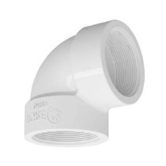 CODO PVC 3/4 PULGADAS X 90 GRADOS TIGRE