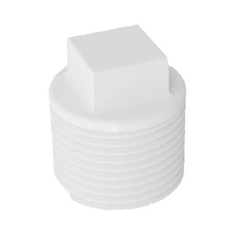 TAPON MACHO PVC ROSCADO 1/2" TIGRE