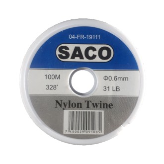 NYLON PESCA 1.1MM X 100 METROS SACO
