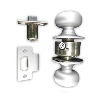 CERRADURA P/BAÑO ALUMINIO SCHLAGE
