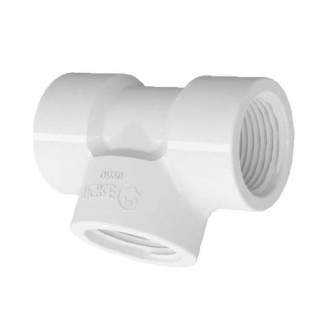 TEE PVC ROSCADA 3/4 TIGRE