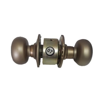 CERRADURA DE POMO PARA BAÑO DORADA SCHLAGE