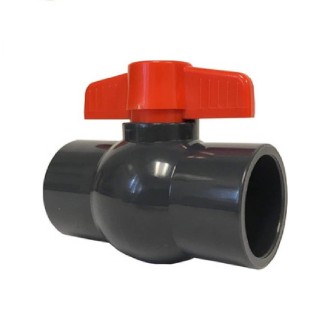 LLAVE BOLA 1/2 PULG PVC AG/FRIAS SOLDABLE VALVTECH