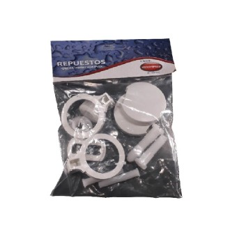 REPUESTO PARA ASIENTO PLASTICO VENCERAMICA