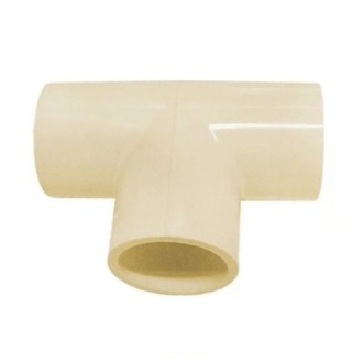 TEE AGUAS CALIENTES 1/2" TUBRICA