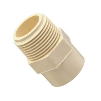 ADAPTADOR MACHO 3/4" AGUAS CALIENTES TUBRICA
