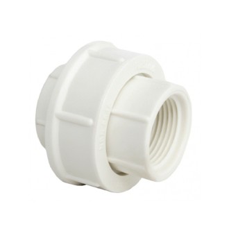UNION UNIVERSAL PVC 1 PULGADA ROSCADA H&H